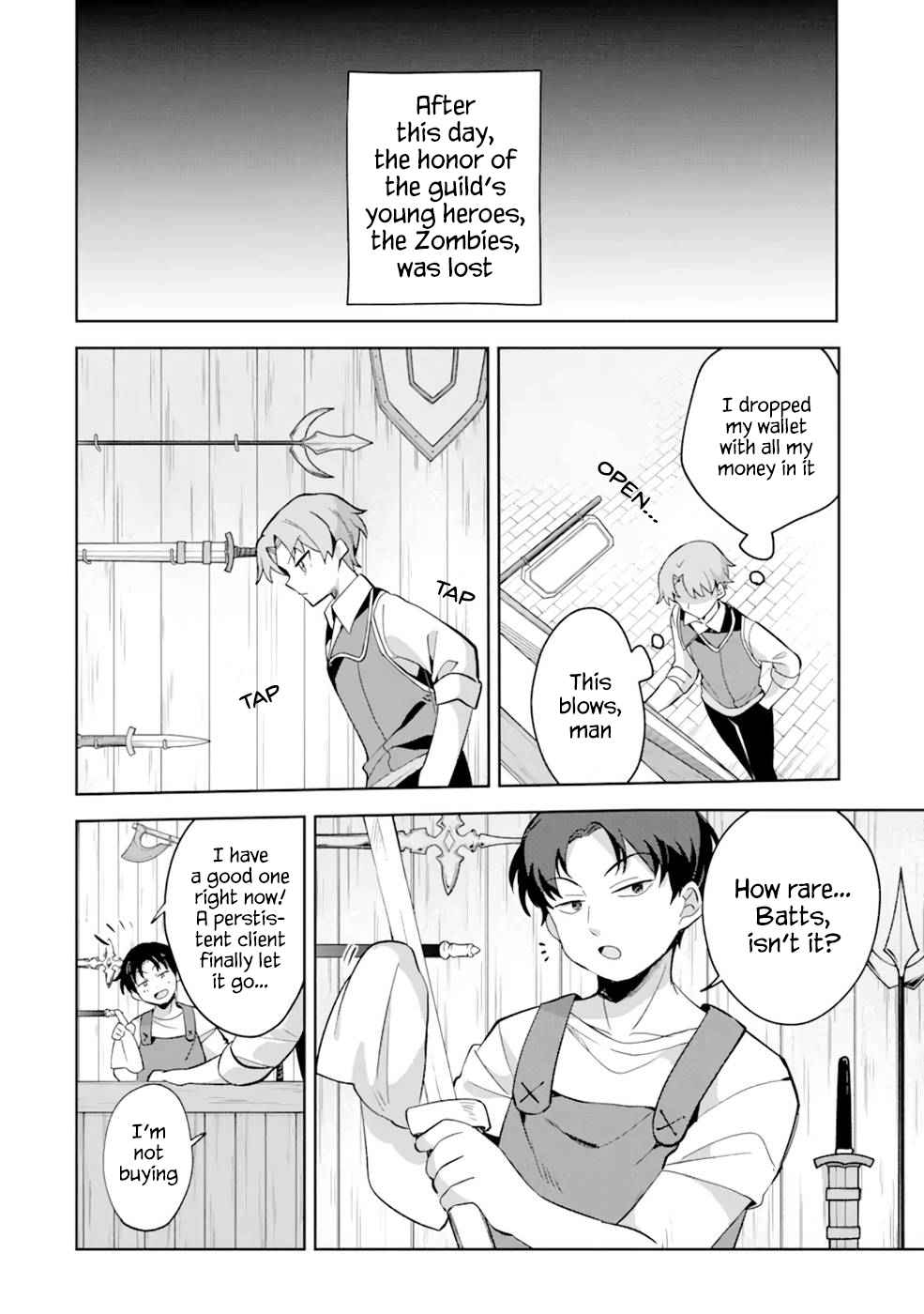 "I… Don't Want to Work Anymore" I Quit Being an Adventurer. Even if You Treat Me Better Now, I Won't Do It. I Will NEVER Work Again. chapter 4.2 page 18