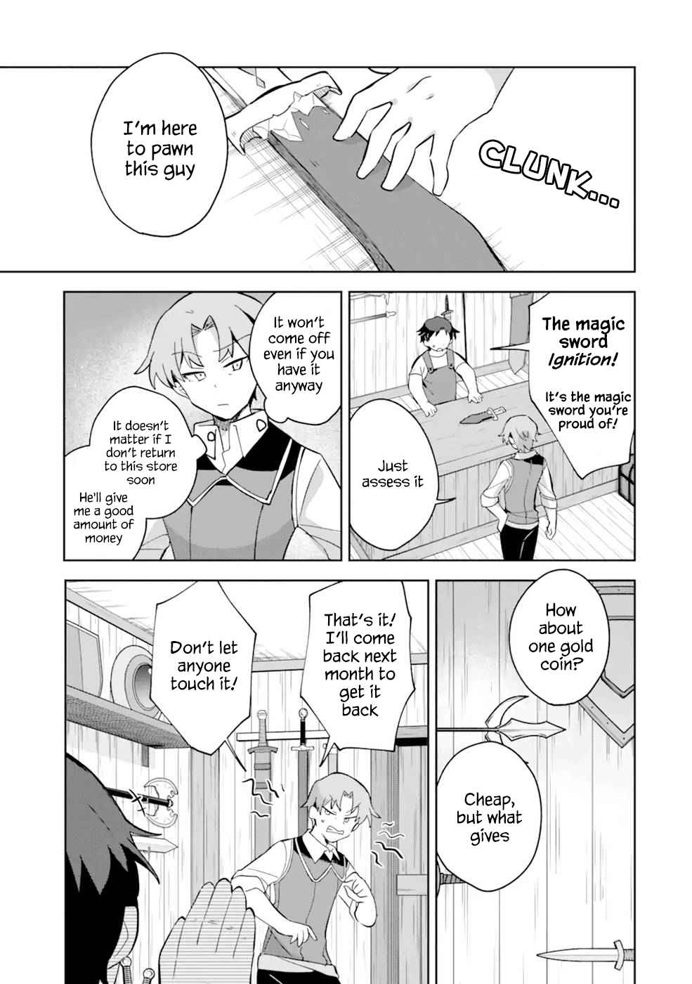 "I… Don't Want to Work Anymore" I Quit Being an Adventurer. Even if You Treat Me Better Now, I Won't Do It. I Will NEVER Work Again. chapter 4.2 page 19