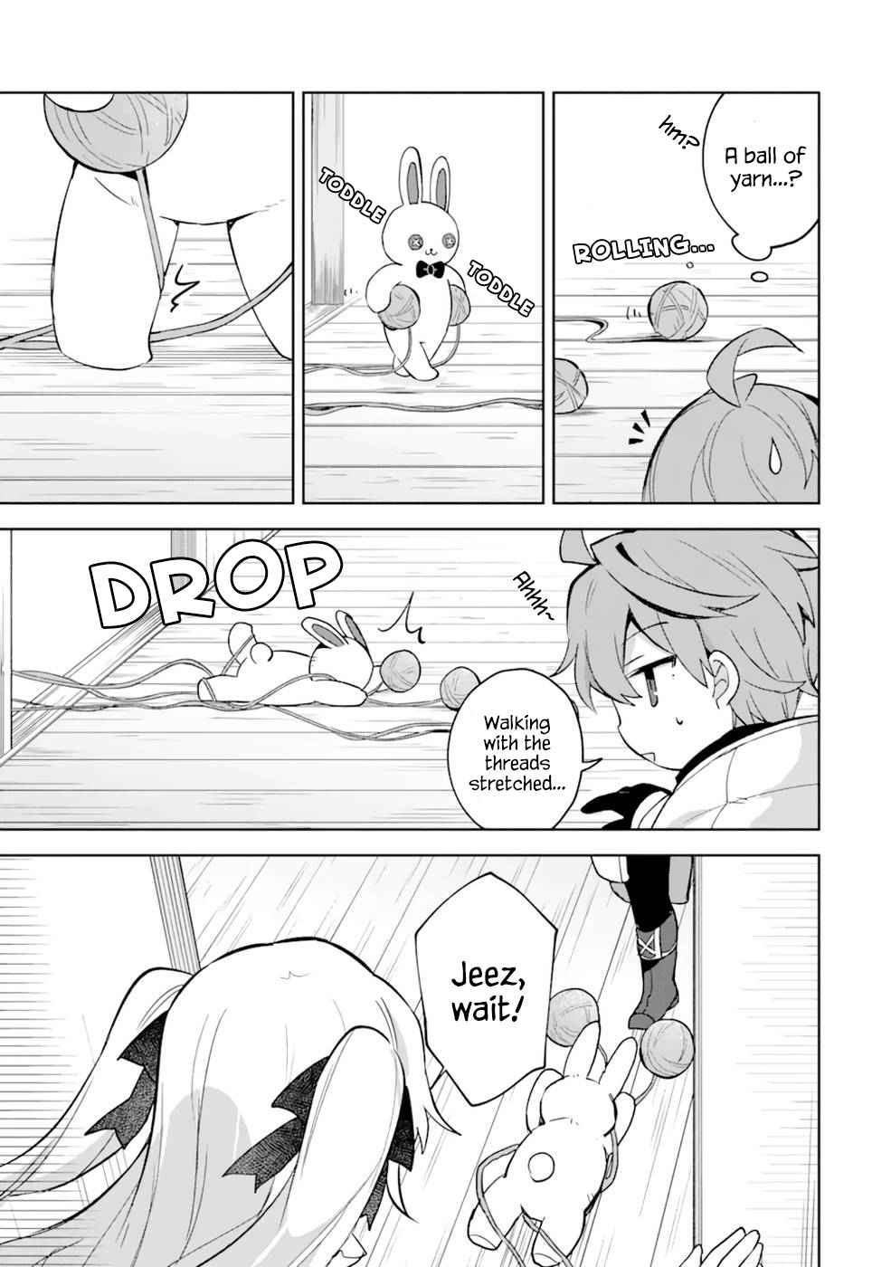 "I… Don't Want to Work Anymore" I Quit Being an Adventurer. Even if You Treat Me Better Now, I Won't Do It. I Will NEVER Work Again. chapter 5.1 page 11