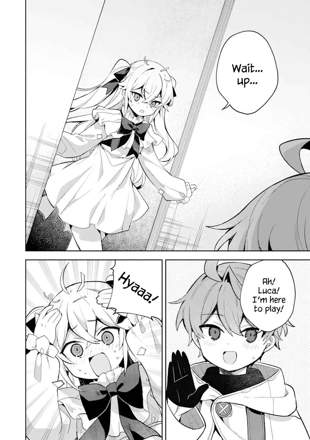 "I… Don't Want to Work Anymore" I Quit Being an Adventurer. Even if You Treat Me Better Now, I Won't Do It. I Will NEVER Work Again. chapter 5.1 page 12