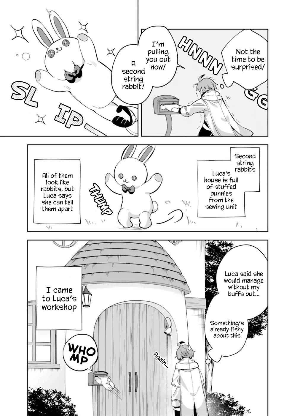 "I… Don't Want to Work Anymore" I Quit Being an Adventurer. Even if You Treat Me Better Now, I Won't Do It. I Will NEVER Work Again. chapter 5.1 page 7