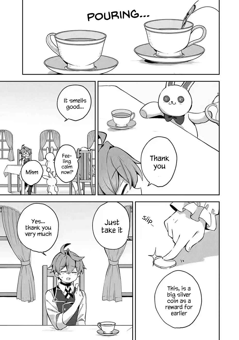 "I… Don't Want to Work Anymore" I Quit Being an Adventurer. Even if You Treat Me Better Now, I Won't Do It. I Will NEVER Work Again. chapter 5.2 page 10