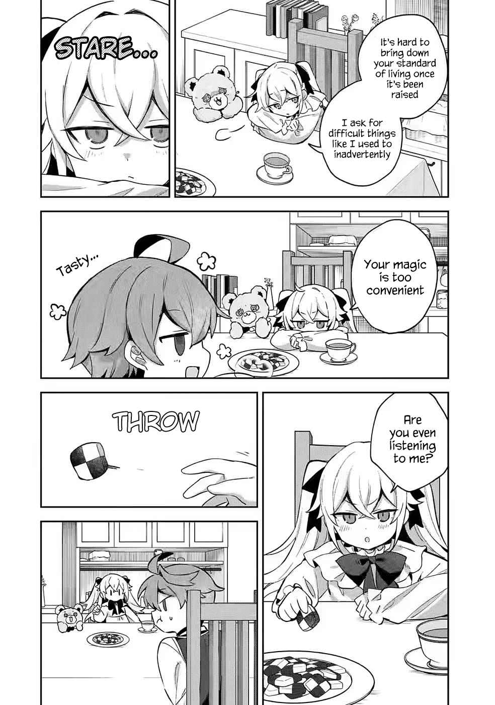 "I… Don't Want to Work Anymore" I Quit Being an Adventurer. Even if You Treat Me Better Now, I Won't Do It. I Will NEVER Work Again. chapter 5.2 page 11