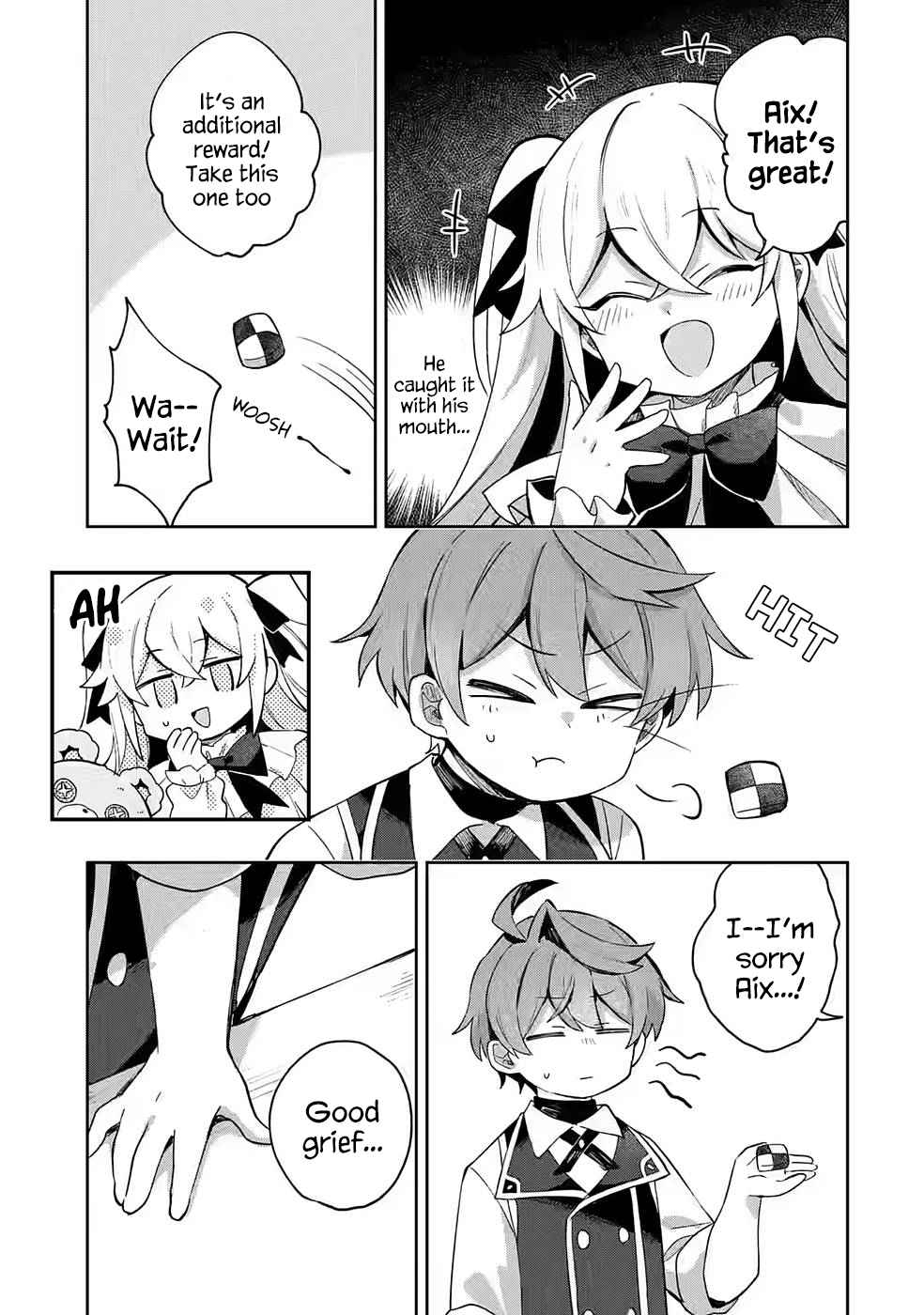 "I… Don't Want to Work Anymore" I Quit Being an Adventurer. Even if You Treat Me Better Now, I Won't Do It. I Will NEVER Work Again. chapter 5.2 page 12