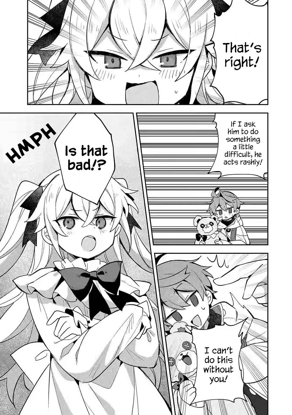 "I… Don't Want to Work Anymore" I Quit Being an Adventurer. Even if You Treat Me Better Now, I Won't Do It. I Will NEVER Work Again. chapter 5.2 page 2