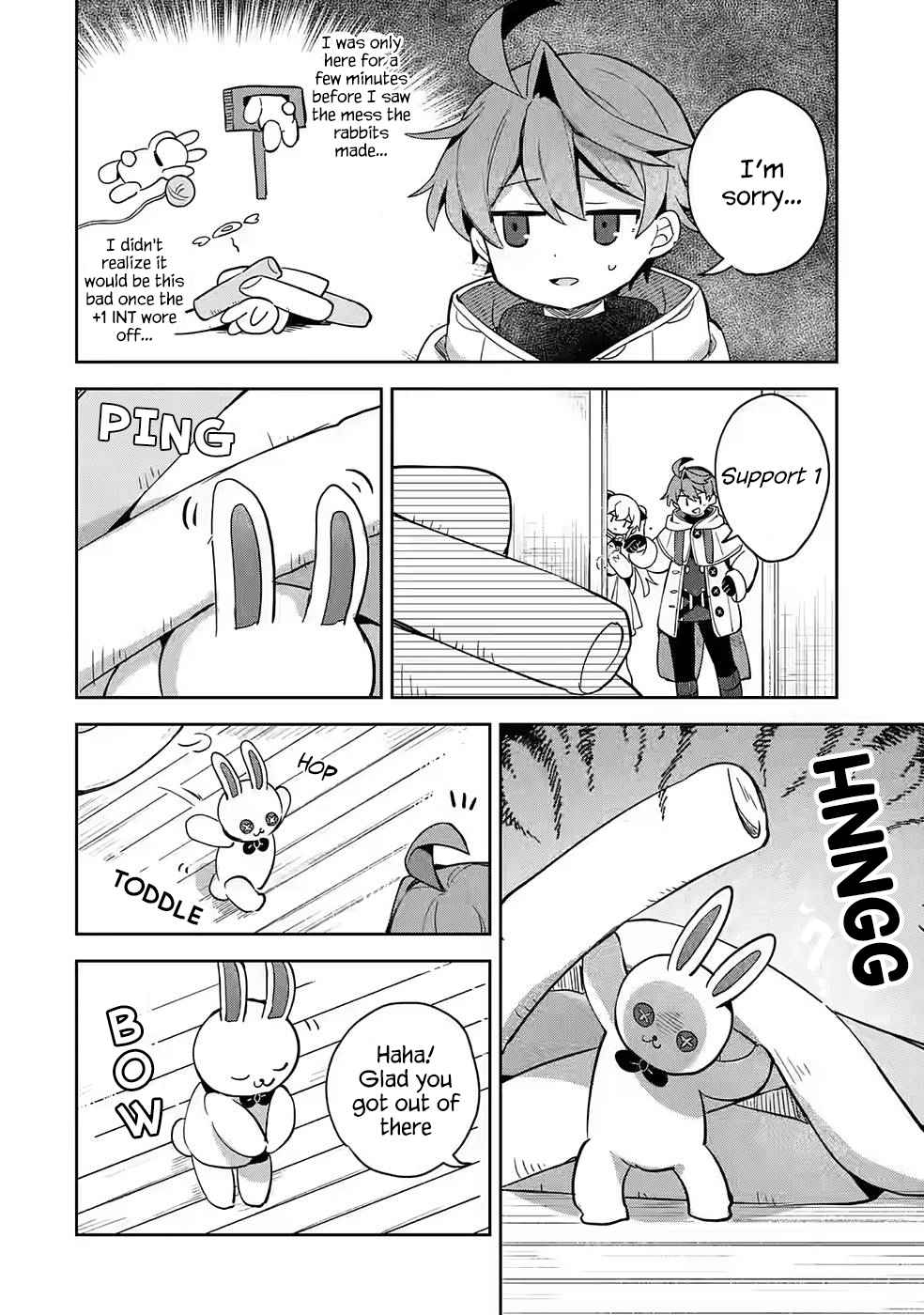 "I… Don't Want to Work Anymore" I Quit Being an Adventurer. Even if You Treat Me Better Now, I Won't Do It. I Will NEVER Work Again. chapter 5.2 page 3