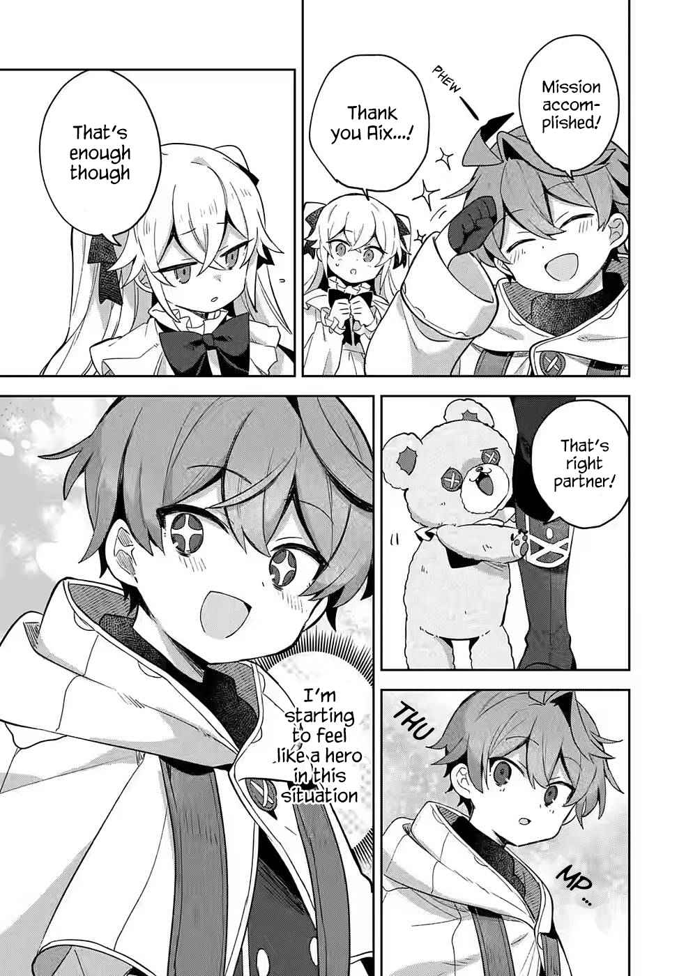 "I… Don't Want to Work Anymore" I Quit Being an Adventurer. Even if You Treat Me Better Now, I Won't Do It. I Will NEVER Work Again. chapter 5.2 page 4