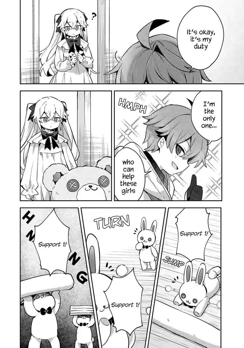 "I… Don't Want to Work Anymore" I Quit Being an Adventurer. Even if You Treat Me Better Now, I Won't Do It. I Will NEVER Work Again. chapter 5.2 page 5