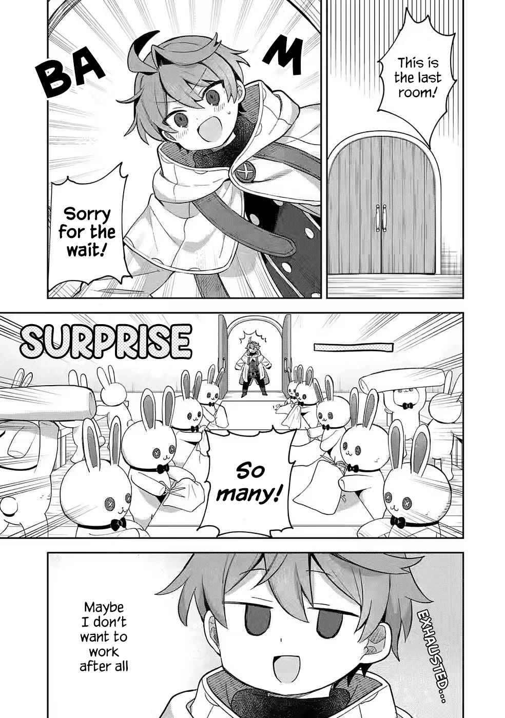 "I… Don't Want to Work Anymore" I Quit Being an Adventurer. Even if You Treat Me Better Now, I Won't Do It. I Will NEVER Work Again. chapter 5.2 page 6