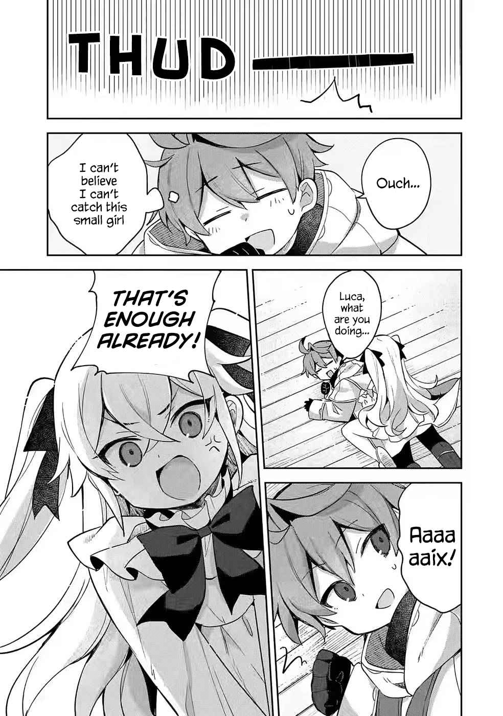 "I… Don't Want to Work Anymore" I Quit Being an Adventurer. Even if You Treat Me Better Now, I Won't Do It. I Will NEVER Work Again. chapter 5.2 page 8