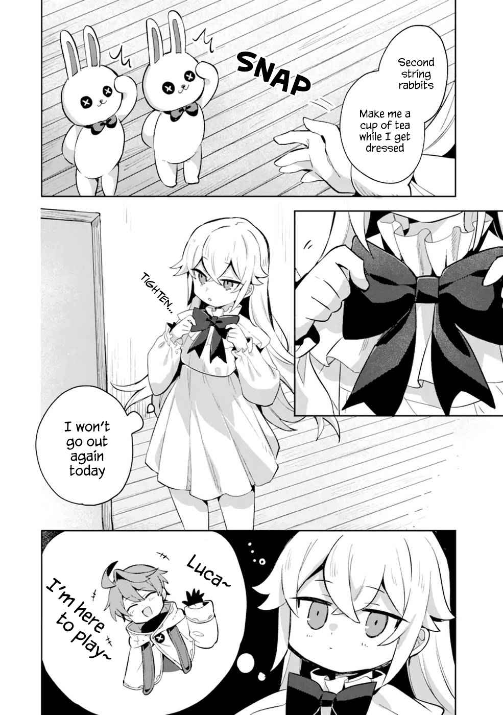 "I… Don't Want to Work Anymore" I Quit Being an Adventurer. Even if You Treat Me Better Now, I Won't Do It. I Will NEVER Work Again. chapter 5.5 page 2