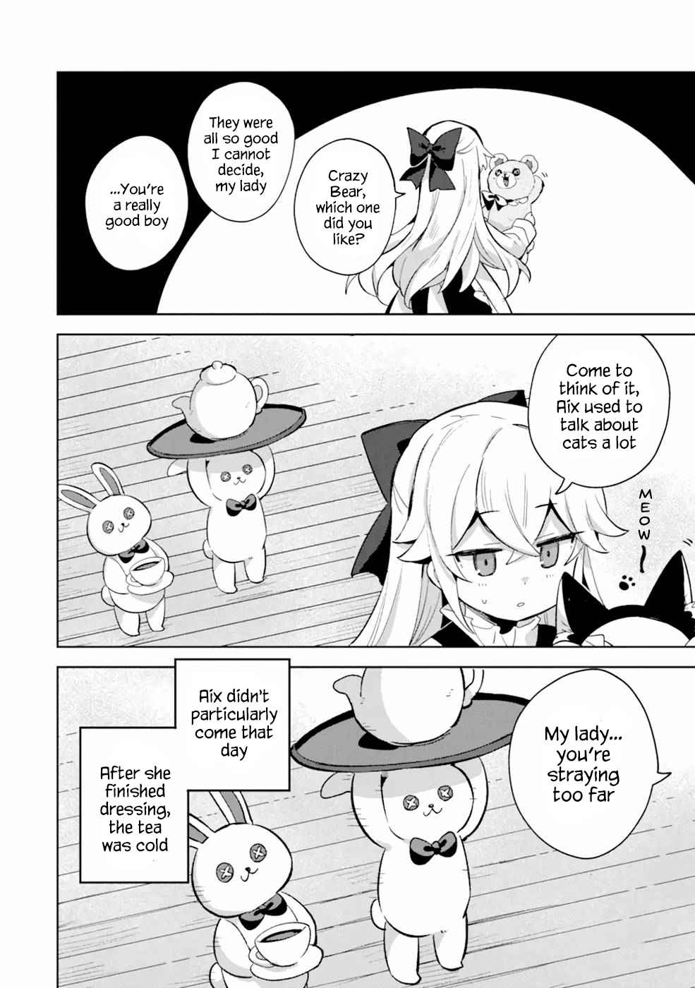 "I… Don't Want to Work Anymore" I Quit Being an Adventurer. Even if You Treat Me Better Now, I Won't Do It. I Will NEVER Work Again. chapter 5.5 page 4