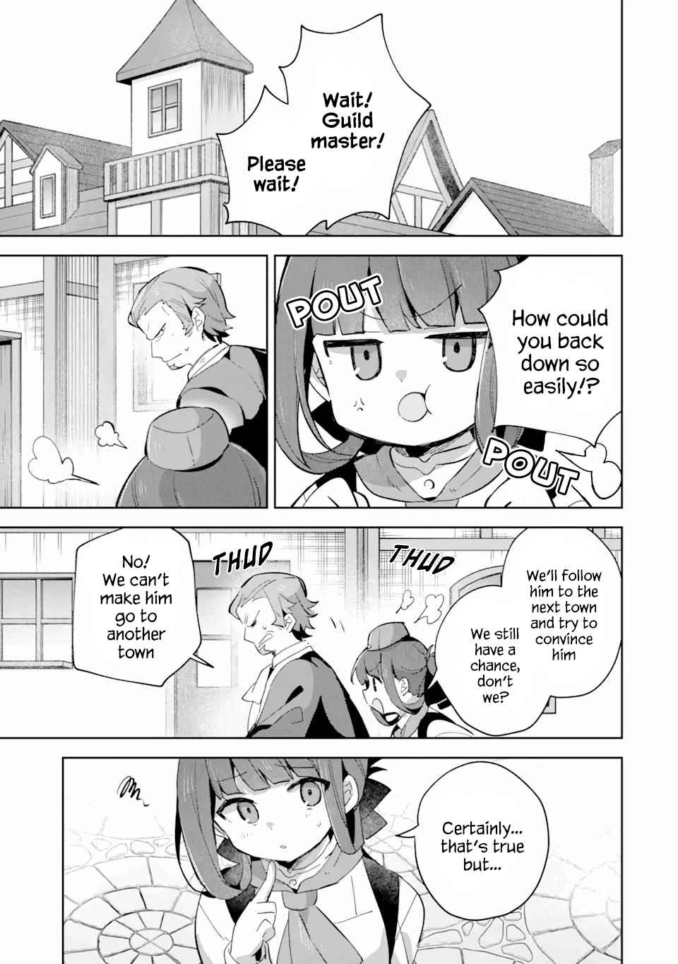 "I… Don't Want to Work Anymore" I Quit Being an Adventurer. Even if You Treat Me Better Now, I Won't Do It. I Will NEVER Work Again. chapter 6.2 page 1