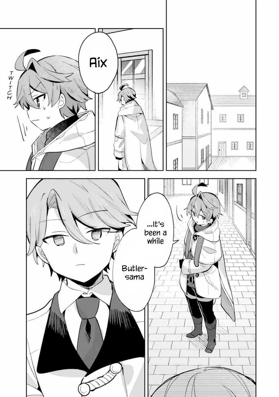 "I… Don't Want to Work Anymore" I Quit Being an Adventurer. Even if You Treat Me Better Now, I Won't Do It. I Will NEVER Work Again. chapter 6.2 page 11