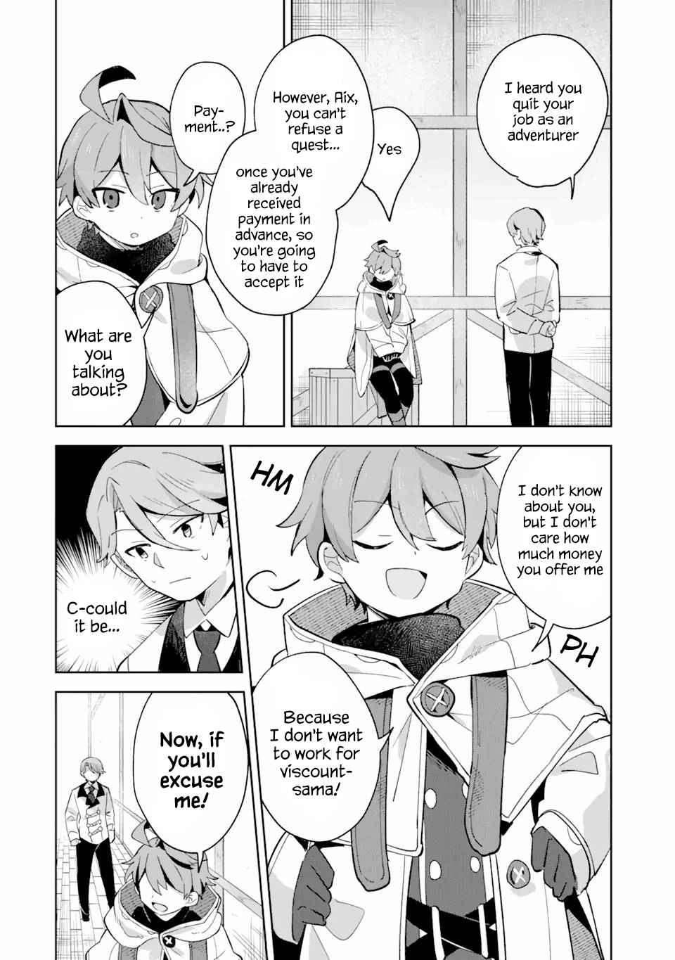 "I… Don't Want to Work Anymore" I Quit Being an Adventurer. Even if You Treat Me Better Now, I Won't Do It. I Will NEVER Work Again. chapter 6.2 page 12