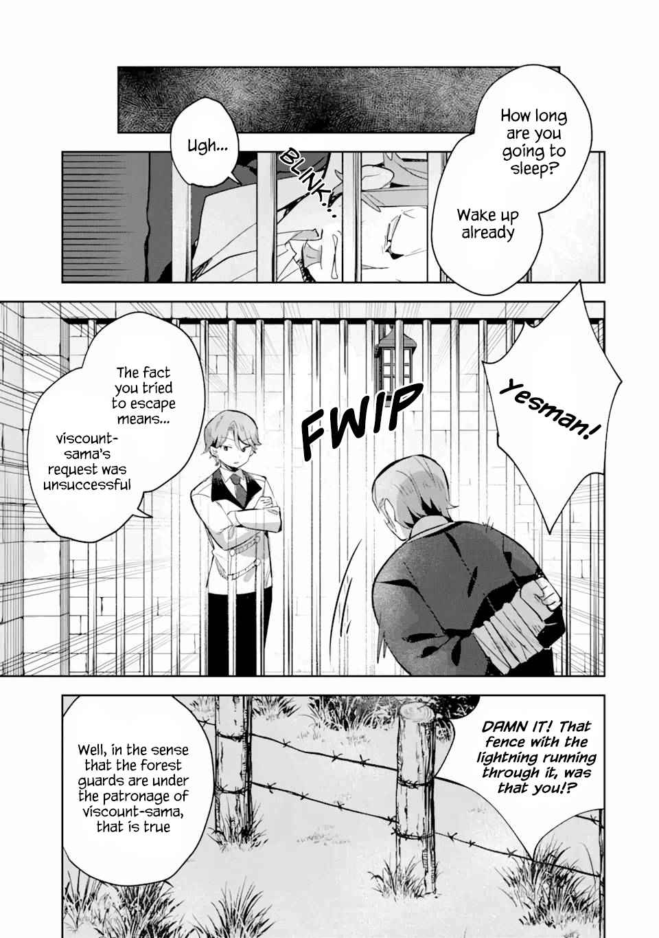 "I… Don't Want to Work Anymore" I Quit Being an Adventurer. Even if You Treat Me Better Now, I Won't Do It. I Will NEVER Work Again. chapter 6.2 page 7