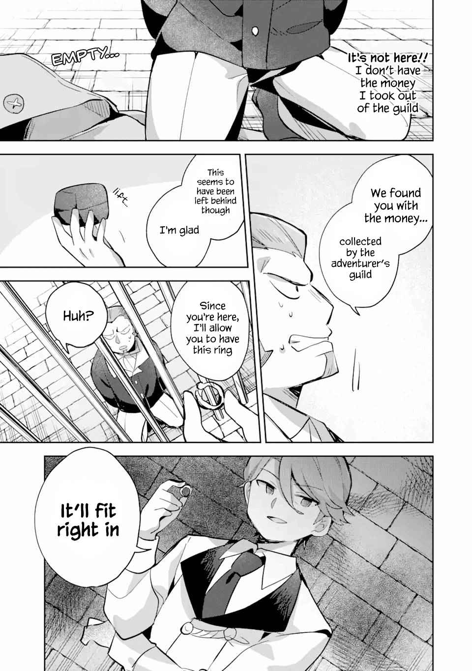 "I… Don't Want to Work Anymore" I Quit Being an Adventurer. Even if You Treat Me Better Now, I Won't Do It. I Will NEVER Work Again. chapter 6.2 page 9