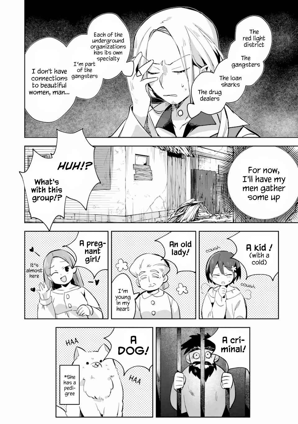 "I… Don't Want to Work Anymore" I Quit Being an Adventurer. Even if You Treat Me Better Now, I Won't Do It. I Will NEVER Work Again. chapter 7.1 page 6