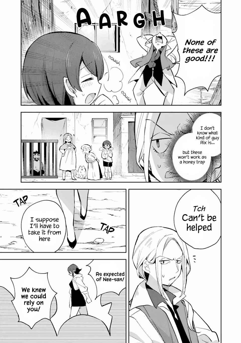 "I… Don't Want to Work Anymore" I Quit Being an Adventurer. Even if You Treat Me Better Now, I Won't Do It. I Will NEVER Work Again. chapter 7.1 page 7