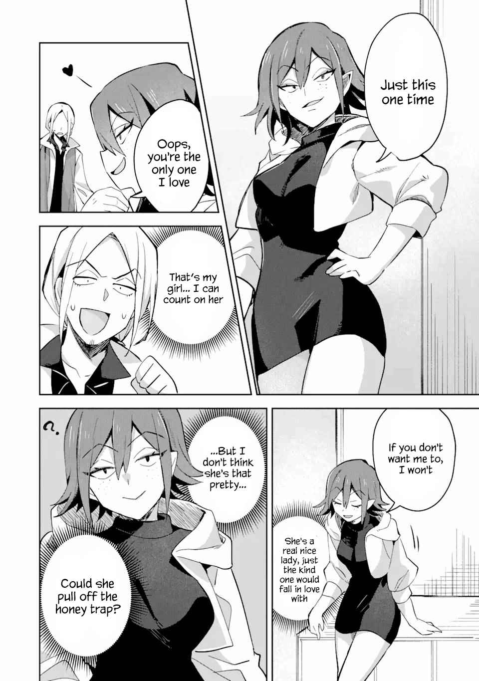 "I… Don't Want to Work Anymore" I Quit Being an Adventurer. Even if You Treat Me Better Now, I Won't Do It. I Will NEVER Work Again. chapter 7.1 page 8