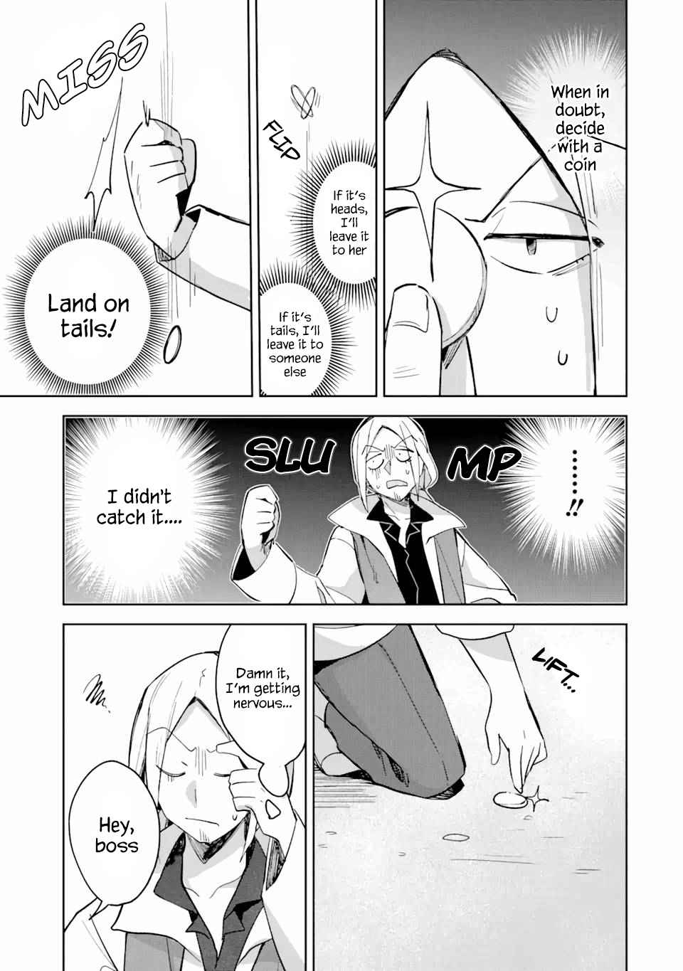 "I… Don't Want to Work Anymore" I Quit Being an Adventurer. Even if You Treat Me Better Now, I Won't Do It. I Will NEVER Work Again. chapter 7.1 page 9