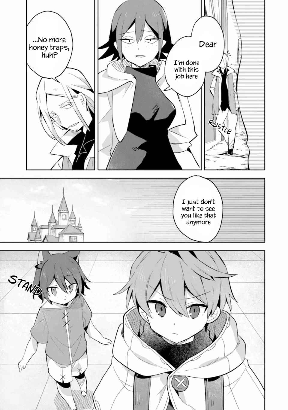 "I… Don't Want to Work Anymore" I Quit Being an Adventurer. Even if You Treat Me Better Now, I Won't Do It. I Will NEVER Work Again. chapter 7.2 page 13