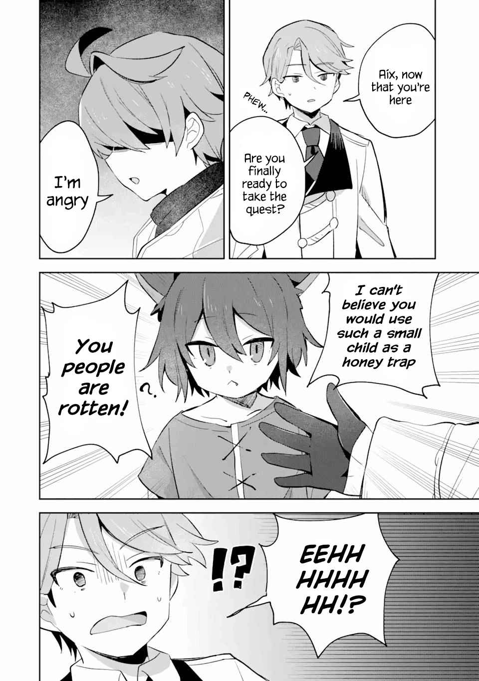 "I… Don't Want to Work Anymore" I Quit Being an Adventurer. Even if You Treat Me Better Now, I Won't Do It. I Will NEVER Work Again. chapter 7.2 page 14