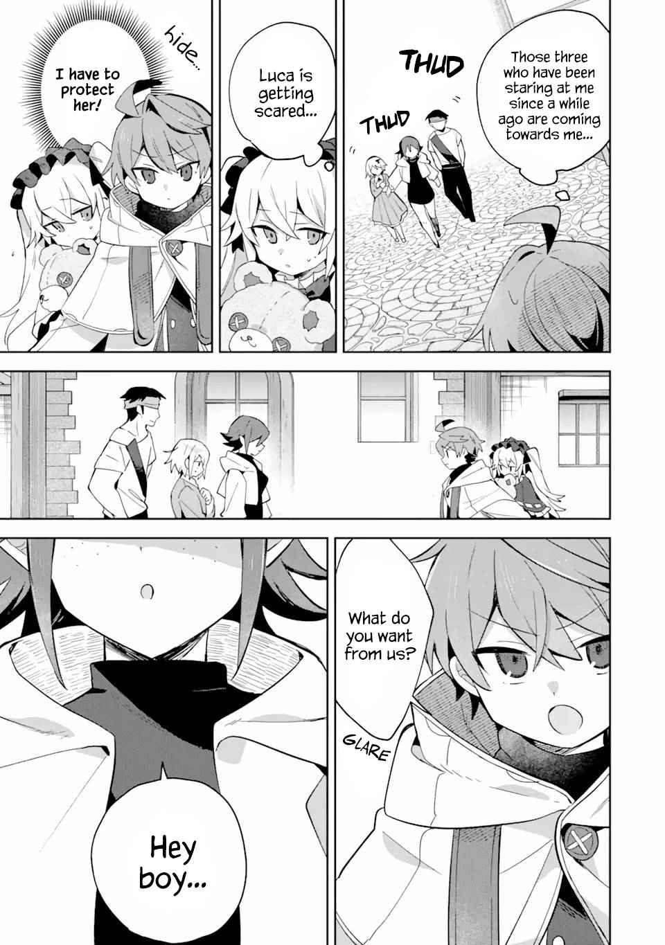 "I… Don't Want to Work Anymore" I Quit Being an Adventurer. Even if You Treat Me Better Now, I Won't Do It. I Will NEVER Work Again. chapter 7.2 page 5