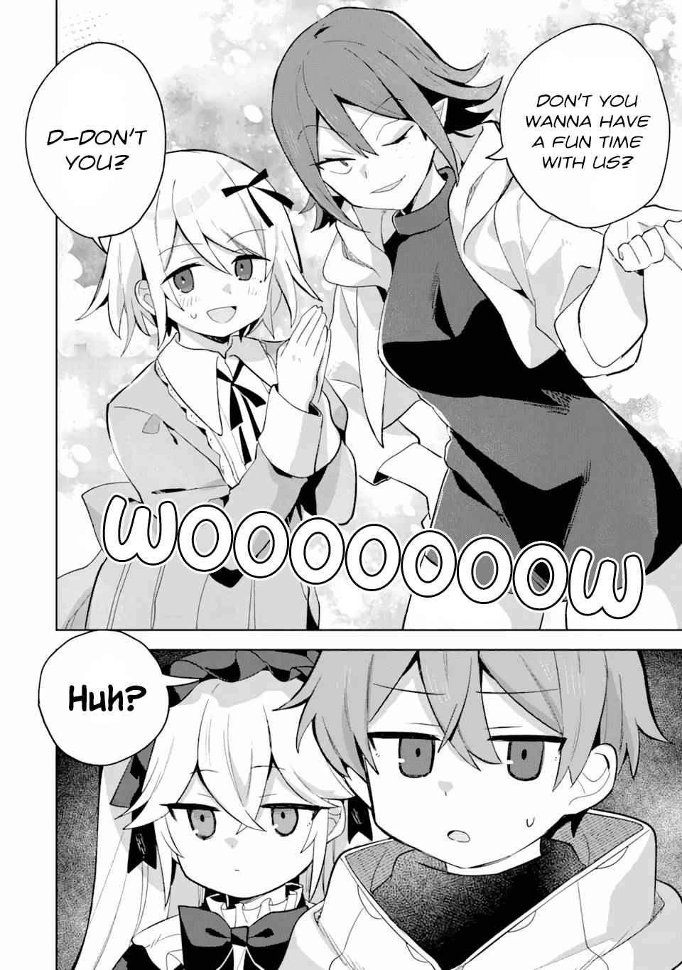 "I… Don't Want to Work Anymore" I Quit Being an Adventurer. Even if You Treat Me Better Now, I Won't Do It. I Will NEVER Work Again. chapter 7.2 page 6