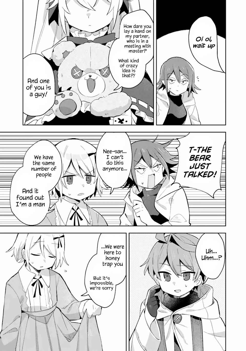 "I… Don't Want to Work Anymore" I Quit Being an Adventurer. Even if You Treat Me Better Now, I Won't Do It. I Will NEVER Work Again. chapter 7.2 page 7