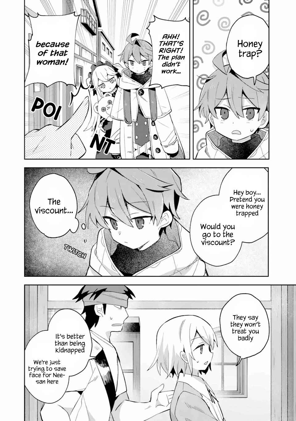 "I… Don't Want to Work Anymore" I Quit Being an Adventurer. Even if You Treat Me Better Now, I Won't Do It. I Will NEVER Work Again. chapter 7.2 page 8