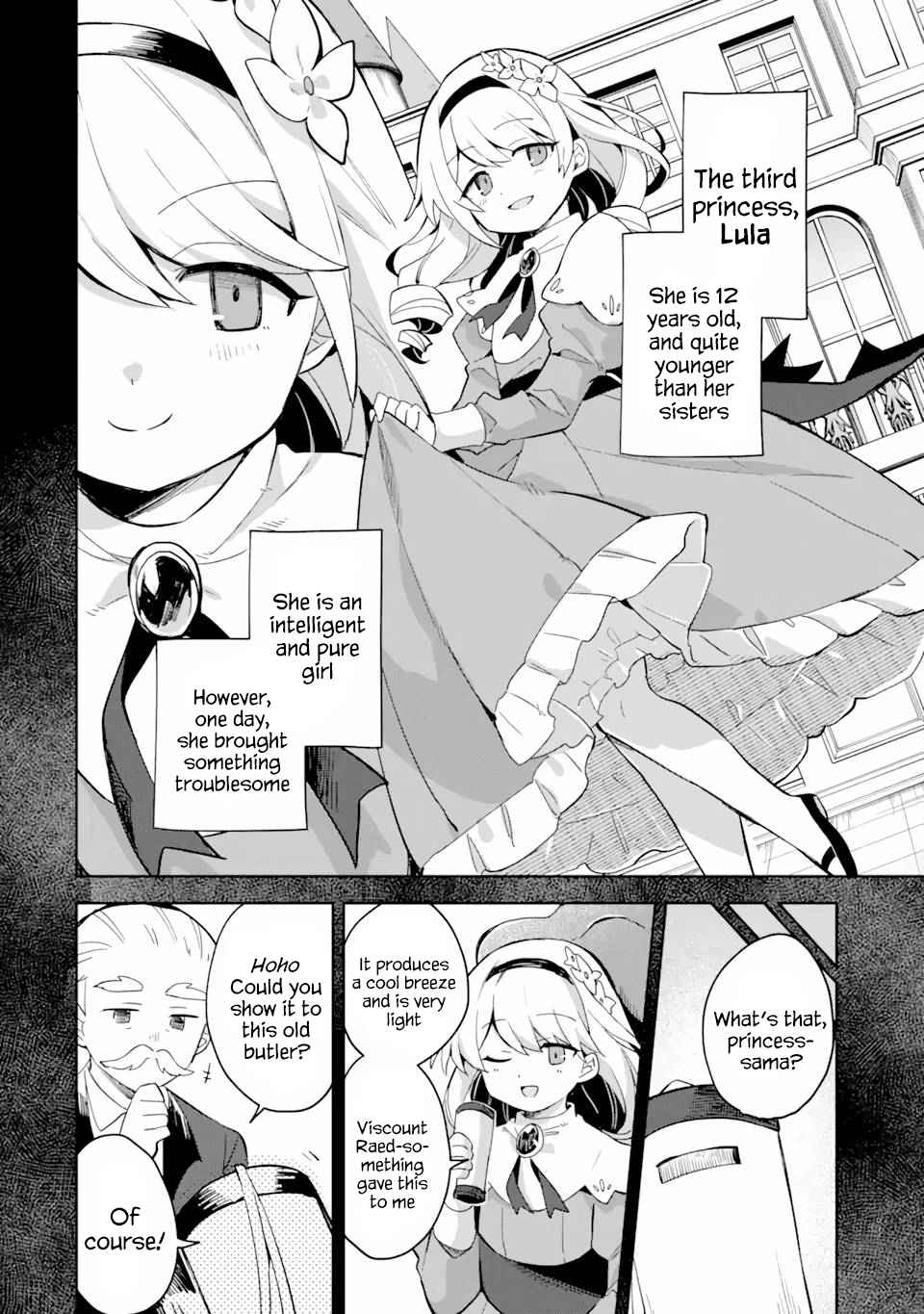 "I… Don't Want to Work Anymore" I Quit Being an Adventurer. Even if You Treat Me Better Now, I Won't Do It. I Will NEVER Work Again. chapter 8.1 page 4