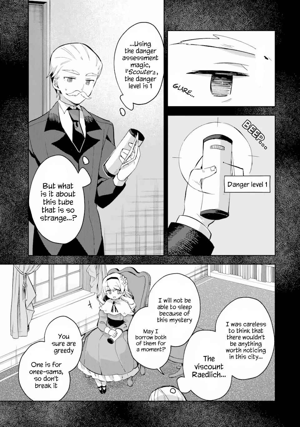 "I… Don't Want to Work Anymore" I Quit Being an Adventurer. Even if You Treat Me Better Now, I Won't Do It. I Will NEVER Work Again. chapter 8.1 page 5