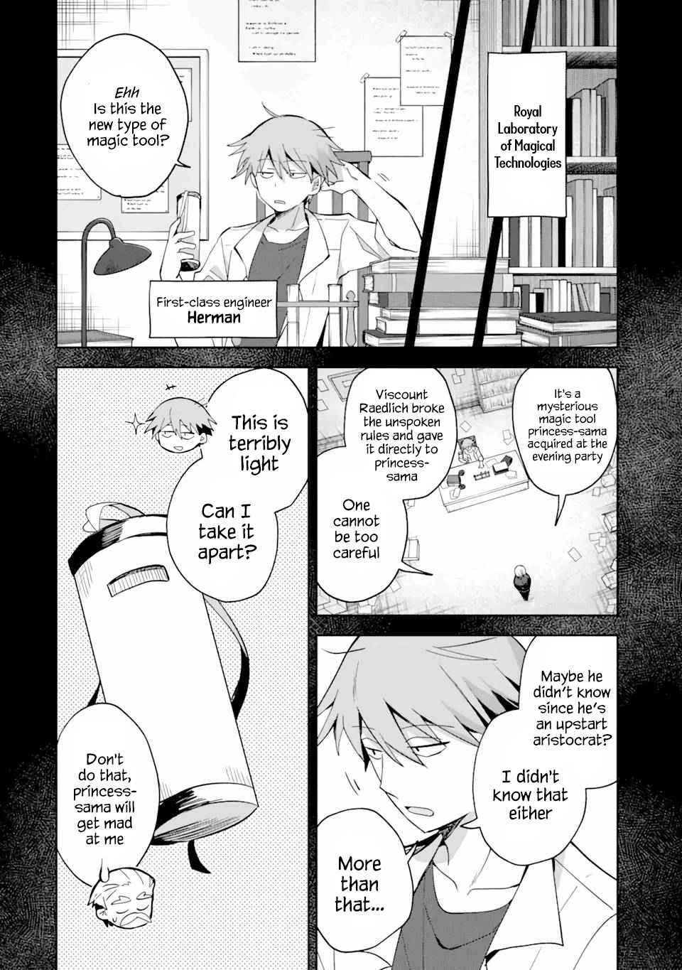 "I… Don't Want to Work Anymore" I Quit Being an Adventurer. Even if You Treat Me Better Now, I Won't Do It. I Will NEVER Work Again. chapter 8.1 page 6