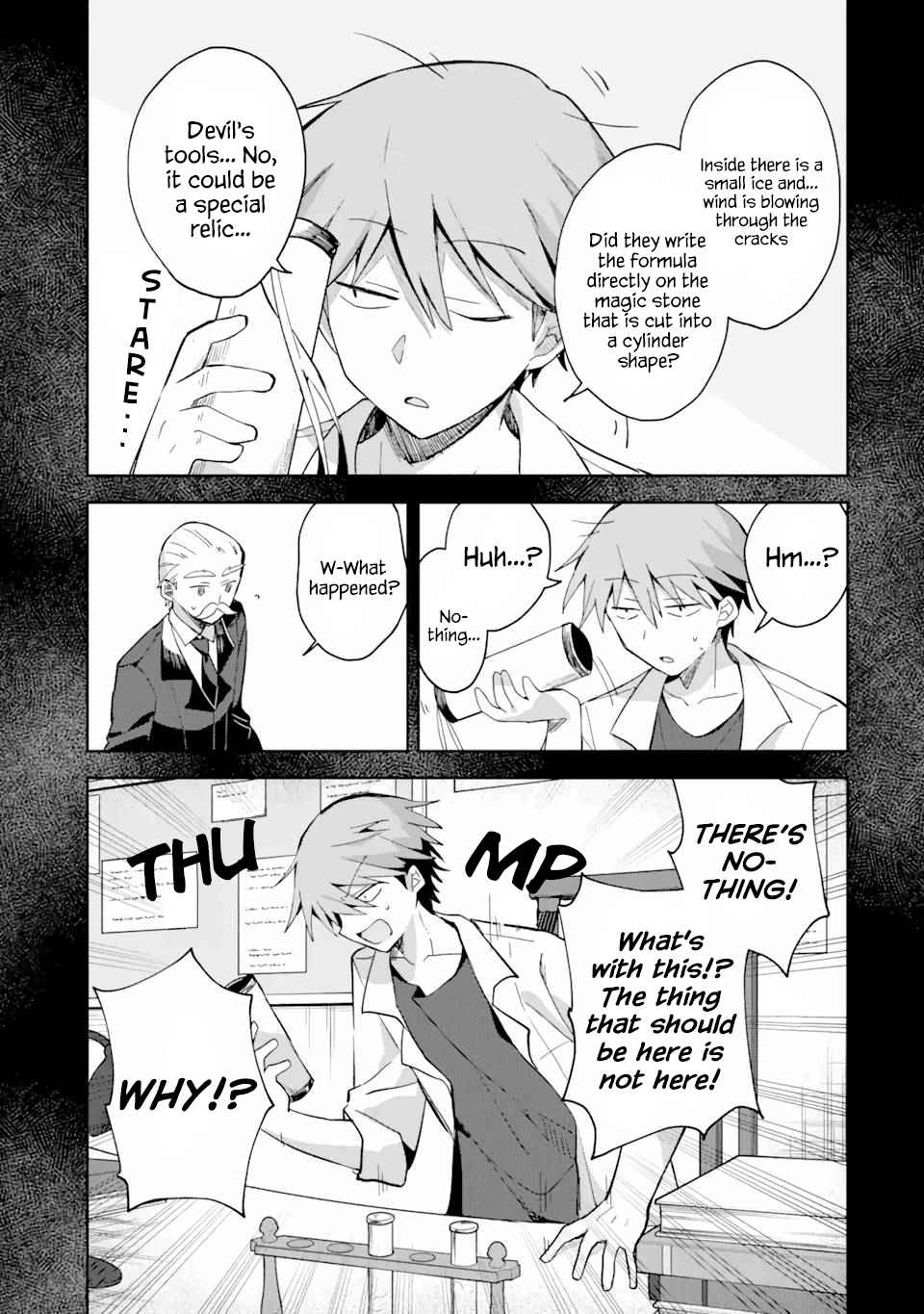 "I… Don't Want to Work Anymore" I Quit Being an Adventurer. Even if You Treat Me Better Now, I Won't Do It. I Will NEVER Work Again. chapter 8.1 page 7