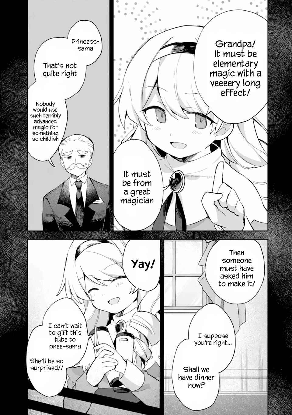 "I… Don't Want to Work Anymore" I Quit Being an Adventurer. Even if You Treat Me Better Now, I Won't Do It. I Will NEVER Work Again. chapter 8.1 page 9