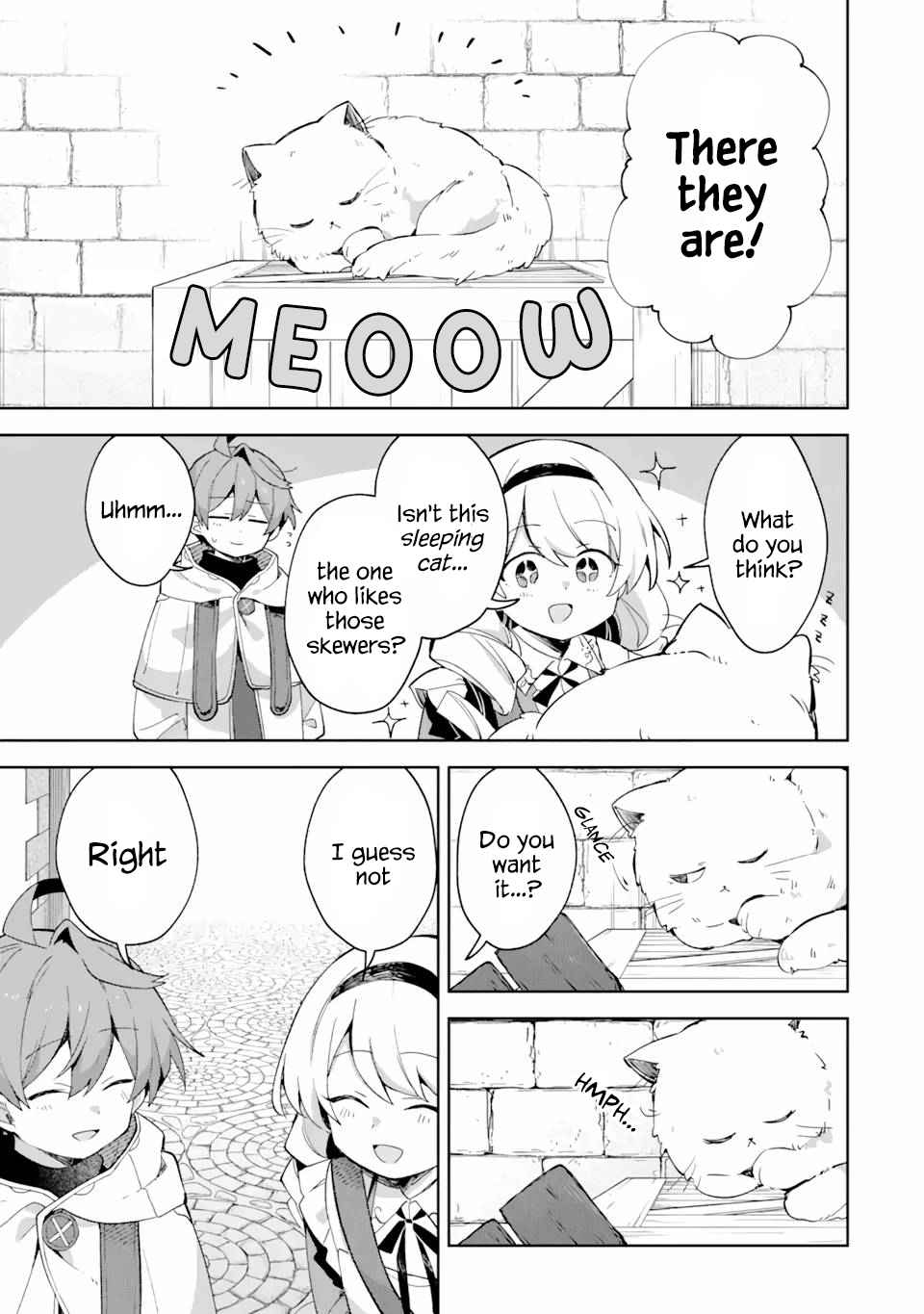 "I… Don't Want to Work Anymore" I Quit Being an Adventurer. Even if You Treat Me Better Now, I Won't Do It. I Will NEVER Work Again. chapter 8.2 page 3