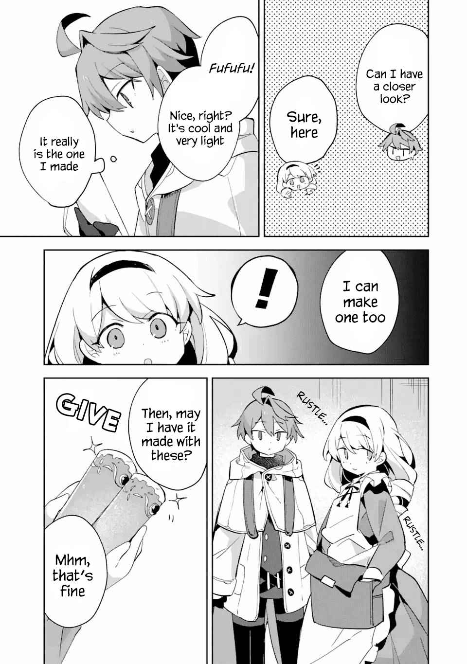 "I… Don't Want to Work Anymore" I Quit Being an Adventurer. Even if You Treat Me Better Now, I Won't Do It. I Will NEVER Work Again. chapter 8.2 page 7