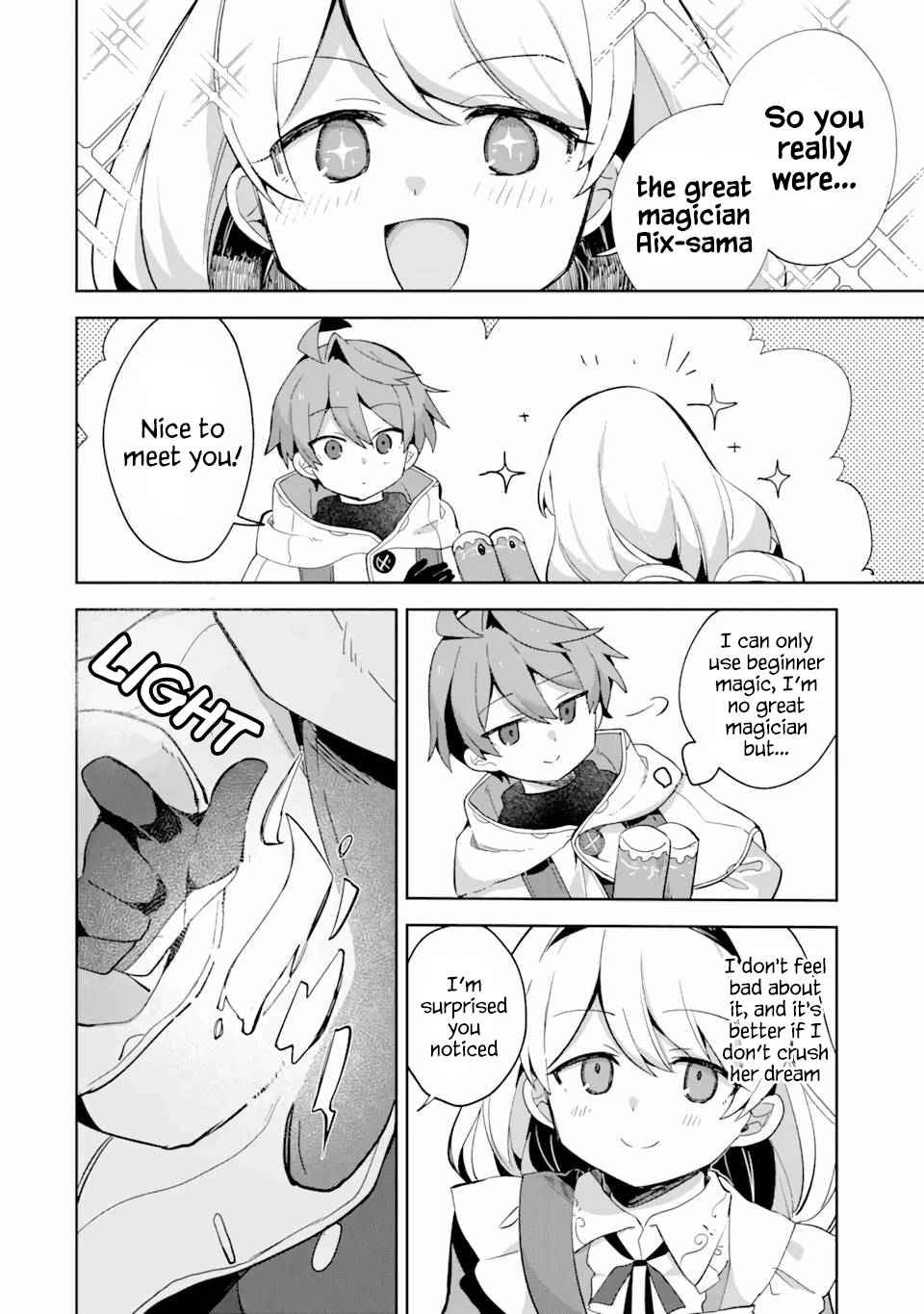 "I… Don't Want to Work Anymore" I Quit Being an Adventurer. Even if You Treat Me Better Now, I Won't Do It. I Will NEVER Work Again. chapter 8.2 page 8