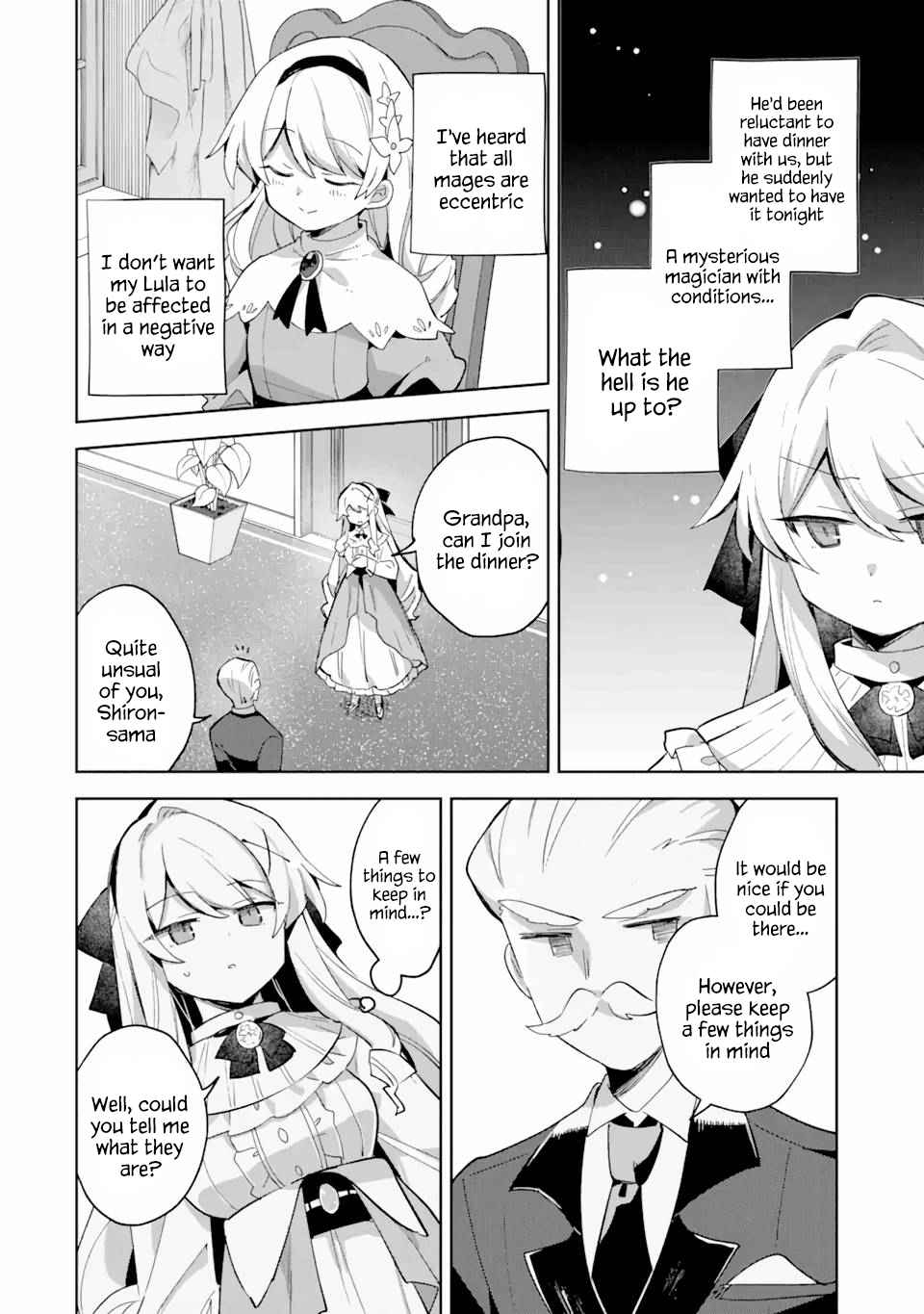 "I… Don't Want to Work Anymore" I Quit Being an Adventurer. Even if You Treat Me Better Now, I Won't Do It. I Will NEVER Work Again. chapter 9.1 page 12