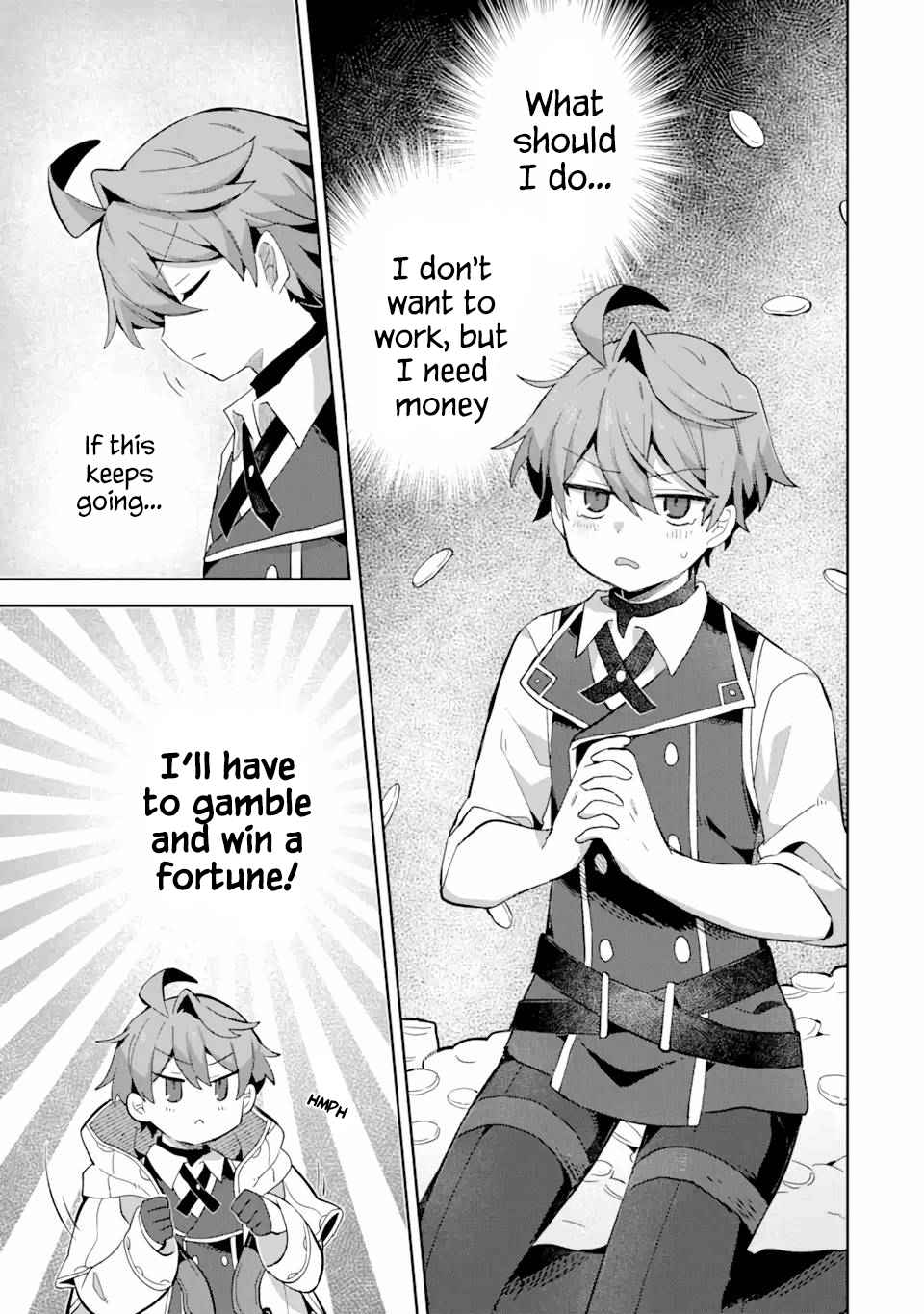 "I… Don't Want to Work Anymore" I Quit Being an Adventurer. Even if You Treat Me Better Now, I Won't Do It. I Will NEVER Work Again. chapter 9.1 page 3