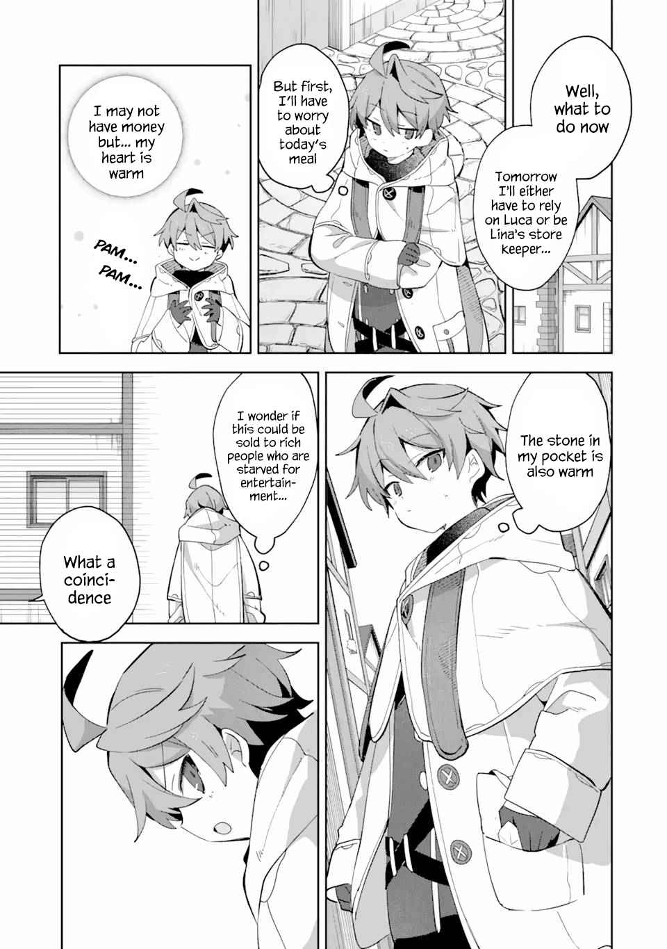 "I… Don't Want to Work Anymore" I Quit Being an Adventurer. Even if You Treat Me Better Now, I Won't Do It. I Will NEVER Work Again. chapter 9.1 page 9