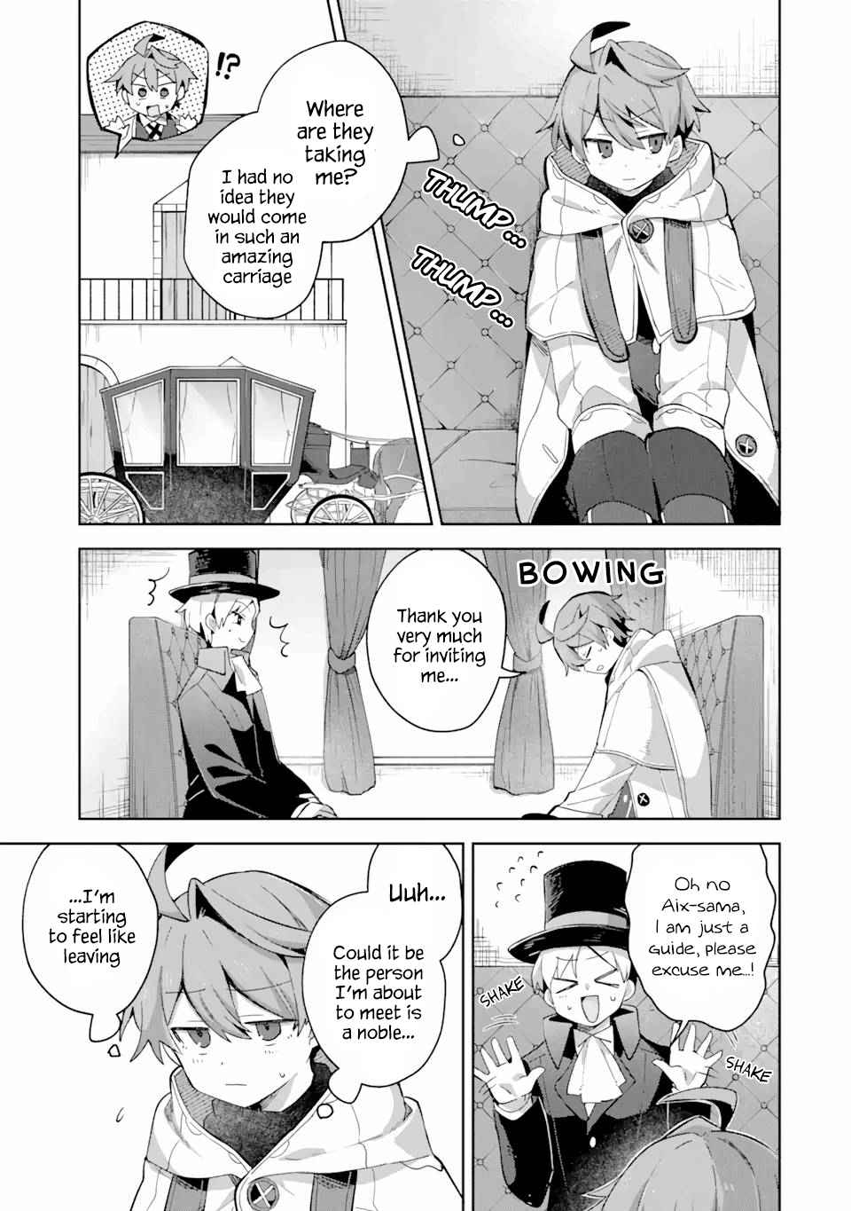 "I… Don't Want to Work Anymore" I Quit Being an Adventurer. Even if You Treat Me Better Now, I Won't Do It. I Will NEVER Work Again. chapter 9.2 page 1