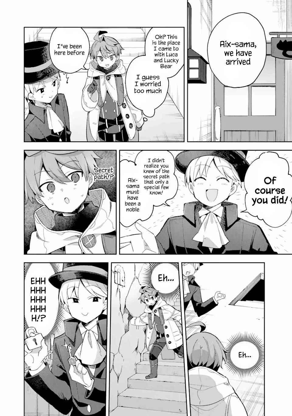 "I… Don't Want to Work Anymore" I Quit Being an Adventurer. Even if You Treat Me Better Now, I Won't Do It. I Will NEVER Work Again. chapter 9.2 page 2