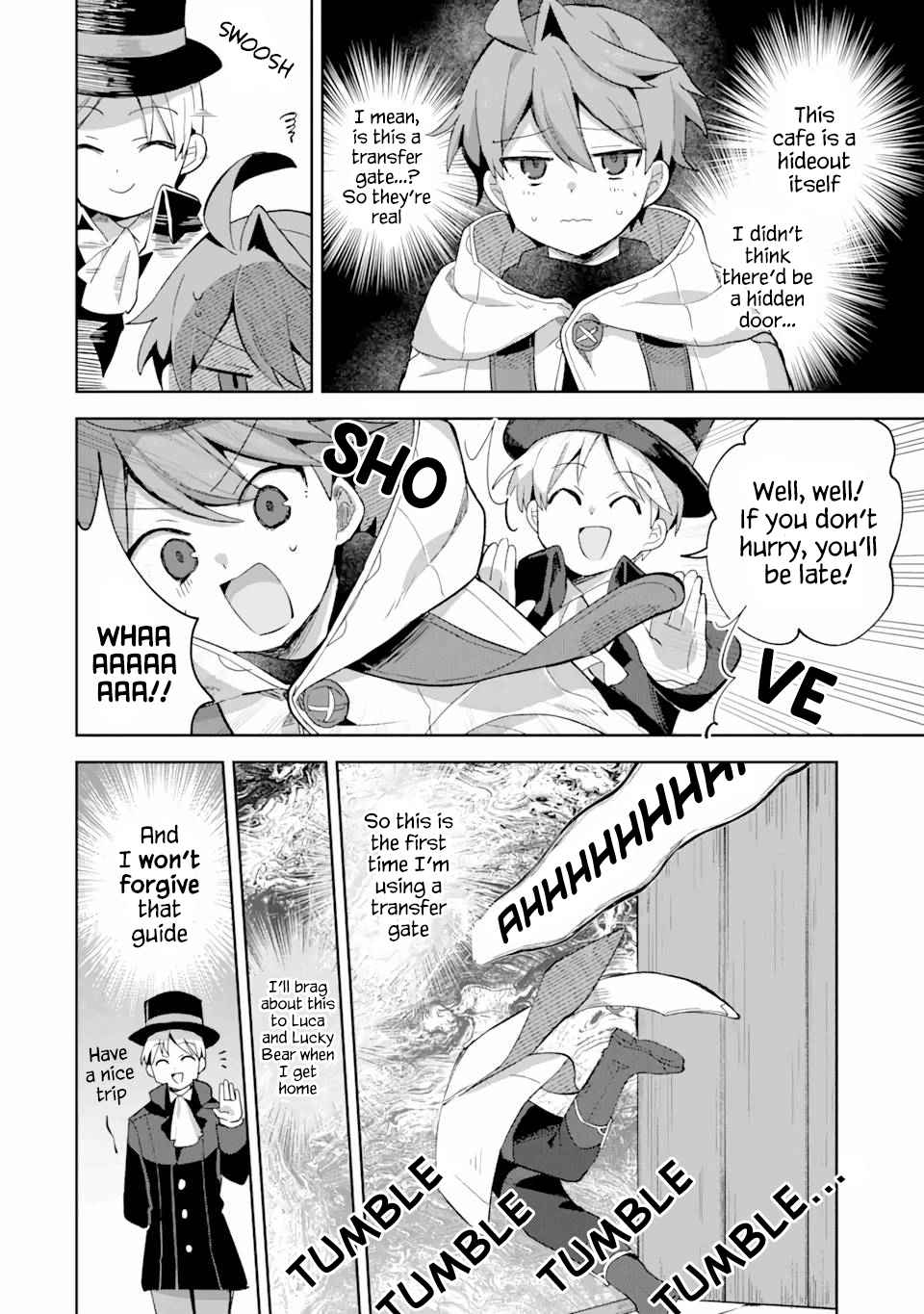 "I… Don't Want to Work Anymore" I Quit Being an Adventurer. Even if You Treat Me Better Now, I Won't Do It. I Will NEVER Work Again. chapter 9.2 page 4