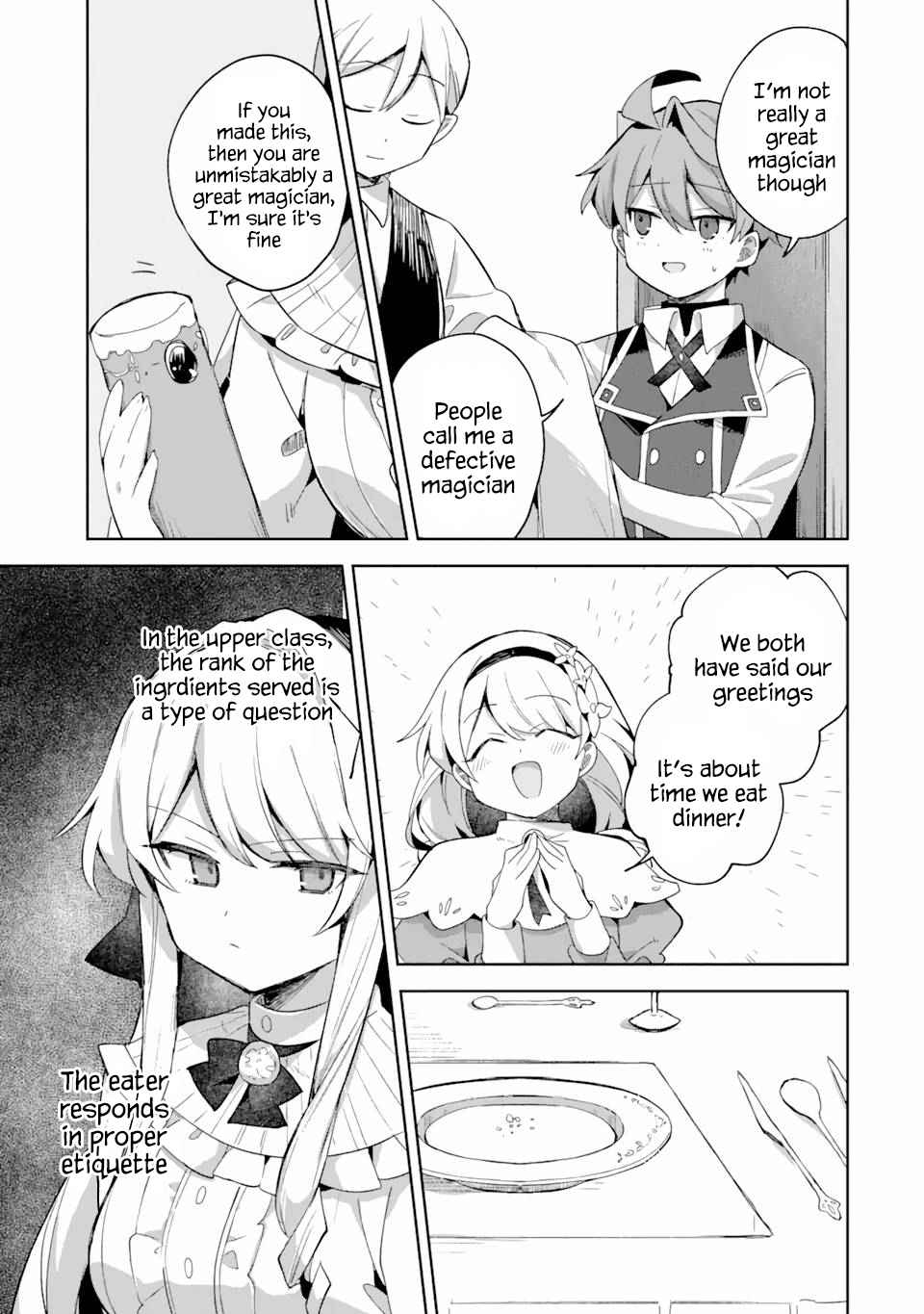 "I… Don't Want to Work Anymore" I Quit Being an Adventurer. Even if You Treat Me Better Now, I Won't Do It. I Will NEVER Work Again. chapter 9.2 page 9