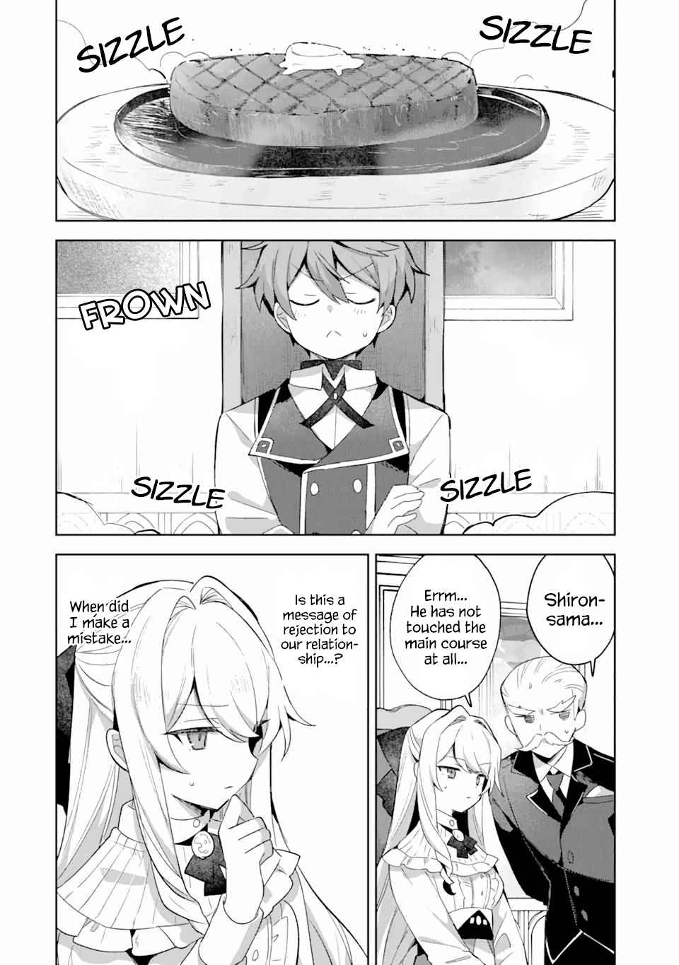 "I… Don't Want to Work Anymore" I Quit Being an Adventurer. Even if You Treat Me Better Now, I Won't Do It. I Will NEVER Work Again. chapter 9.3 page 1