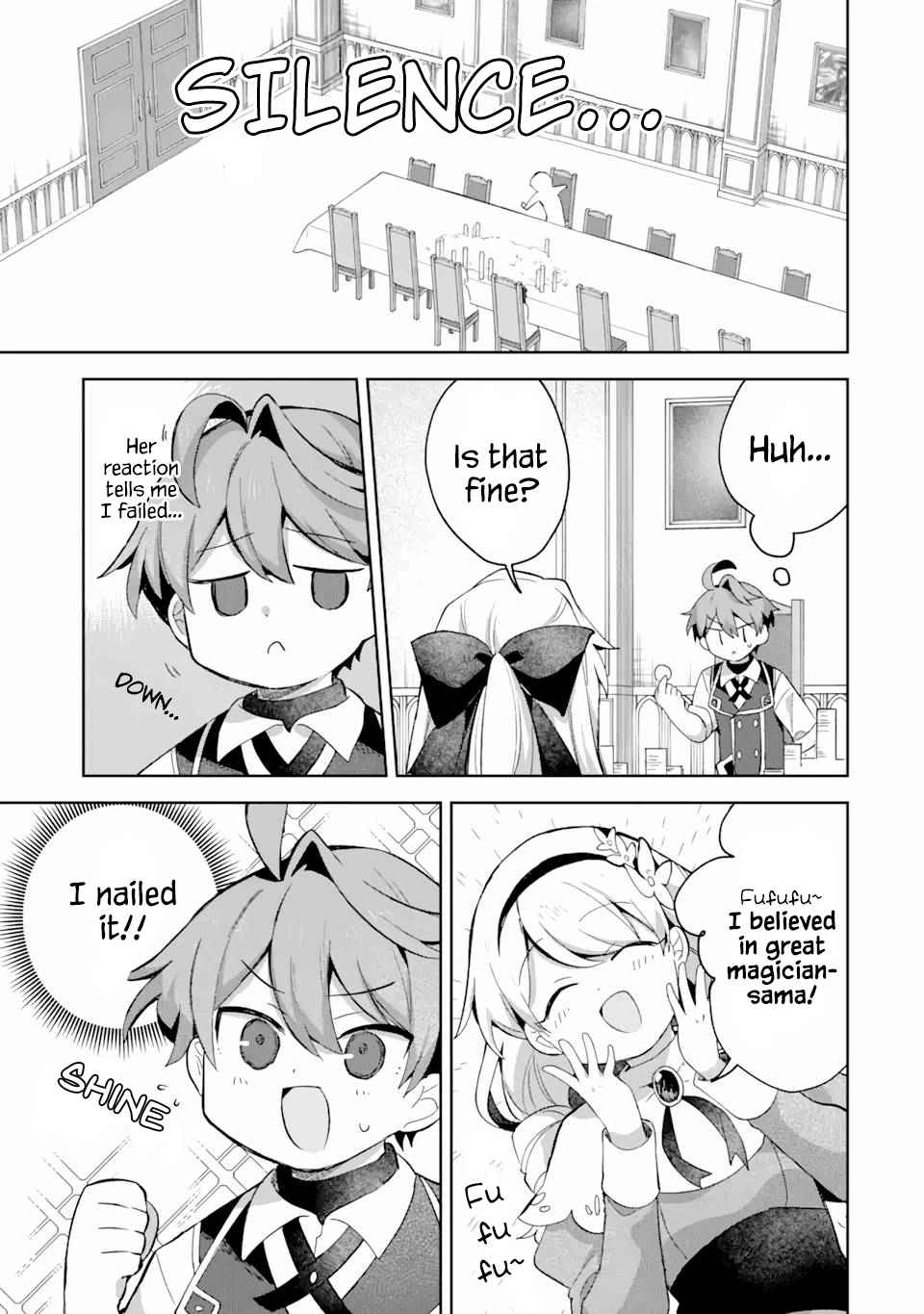 "I… Don't Want to Work Anymore" I Quit Being an Adventurer. Even if You Treat Me Better Now, I Won't Do It. I Will NEVER Work Again. chapter 9.3 page 10