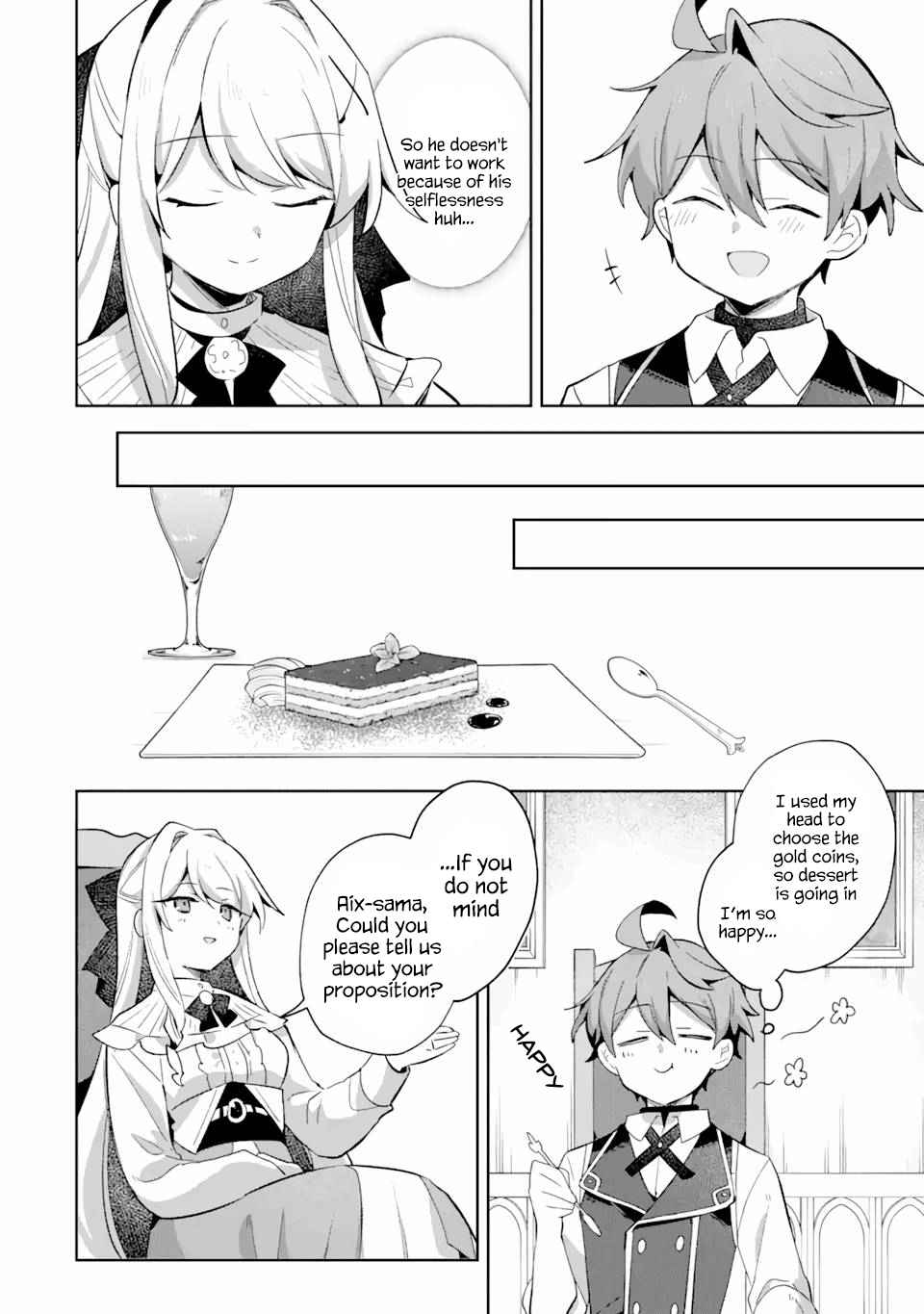 "I… Don't Want to Work Anymore" I Quit Being an Adventurer. Even if You Treat Me Better Now, I Won't Do It. I Will NEVER Work Again. chapter 9.3 page 11