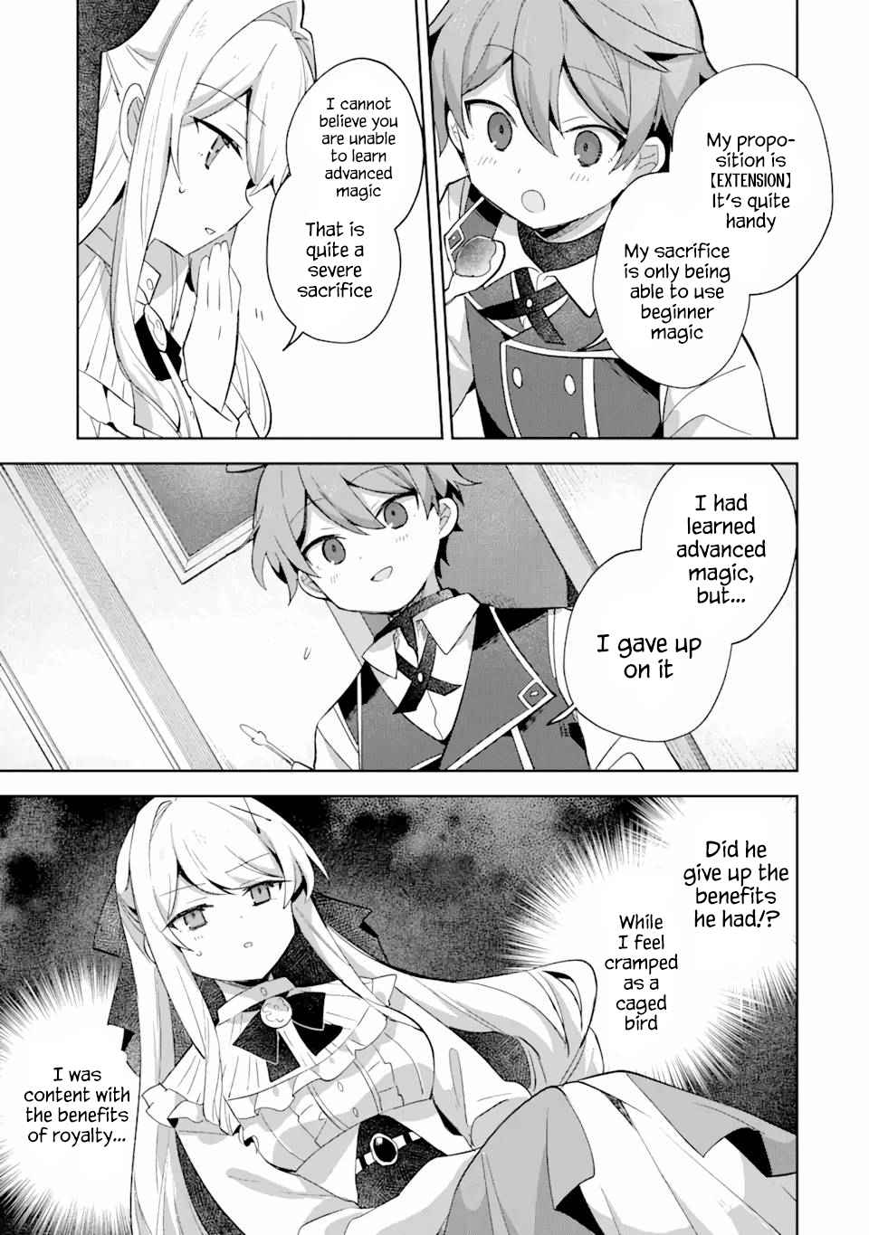 "I… Don't Want to Work Anymore" I Quit Being an Adventurer. Even if You Treat Me Better Now, I Won't Do It. I Will NEVER Work Again. chapter 9.3 page 12